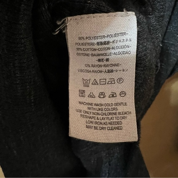 Free People | Palisades Thermal Off The Shoulder Pullover Tunic Top Size XS - Picture 11 of 11